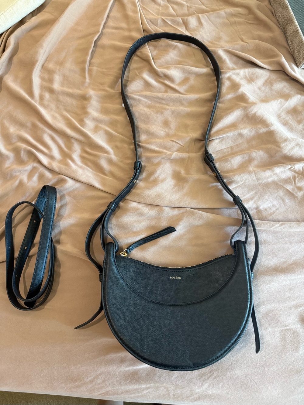 Polène Crescent Crossbody Numéro Dix